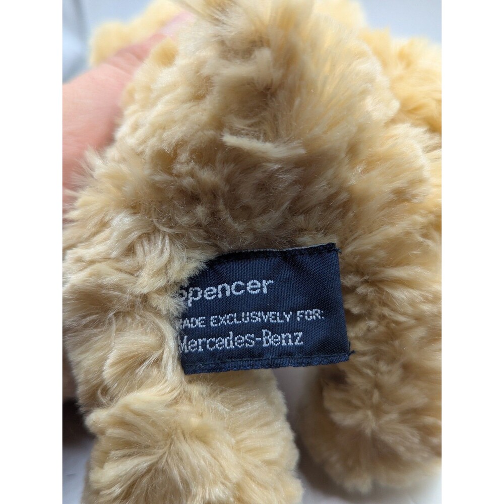 Mercedes-Benz Teddy Bear With Navy Scarf - Picture 4 of 4